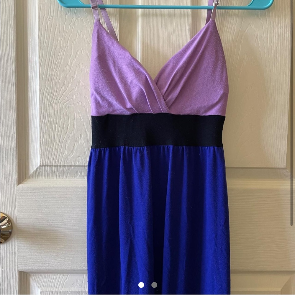 Long maxi dress